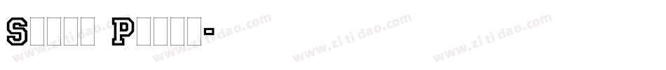 Spatz Plain字体转换